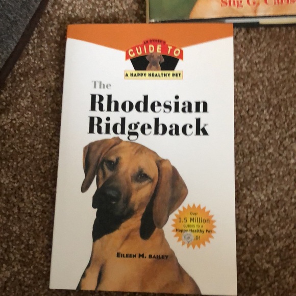 Bundle! Rhodesian Ridgeback books! - Picture 3 of 4